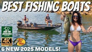 Top 5 Fishing Boats at Bass Pro Shops