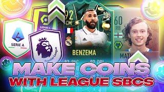 How You Can Make EASY PROFIT From LEAGUE SBCs!