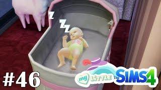 Чуть не забрали ребенка - My Little Sims (Город) - #46