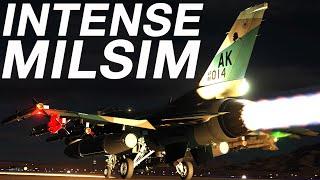 The Most Realistic DCS MILSIM | REAL Pilots - REAL Controllers - INTENSE Avgeeks!