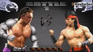 Mortal Combat: Domogarov VS Liu Kang