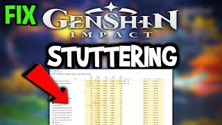 Genshin Impact – How to Fix Fps Drops & Stuttering – Complete Tutorial