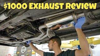 $1000 Magnaflow Catback Exhaust Review! IS IT GOOD? SOUND TEST! FIRST IMPRESSIONS!