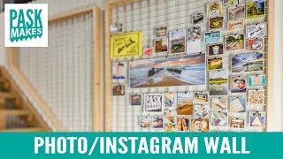 Photo/Instagram/Display Wall