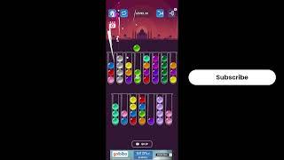 Ball Sort Puzzle Level 91 | Ball Sort Puzzle Color Game Level 91