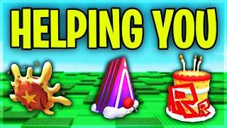 HELPING YOU GET DEVELOPER SLICE, STAFF CAKE & STAR CREATOR PIE (Roblox The Classic)