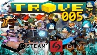 TROVE 005 Deutsch // LVL TIPPS! // [Let's Play Trove]