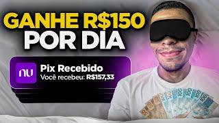 O Jeito Mais Preguiçoso de Ganhar Dinheiro na Internet - Ganhe R$150 Por Dia (Dinheiro Online)