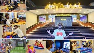 MAYAJAAL Experience in chennai ECR | vera level fun with family |