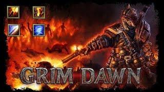 GRIM DAWN-What About Mogdrogen In Patch1.2??MT Elementalist Build 2024 Tons Of Helath Regen 5Minut