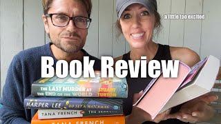 What we’ve been READING!! (15 Honest book reviews + our current reads)