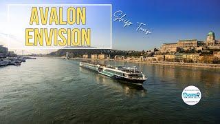 Take a Virtual Tour of the Avalon Envision: The Ultimate River Cruise Ship