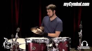 Meinl 8"/10" Generation X Electro Stack Cymbals - Played by Matt Garstka (GX 8/10ES-1090314XX)