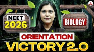 NEET 2026 Biology Orientation Class Victor 2.0 Batch by Garima Goel Mam!