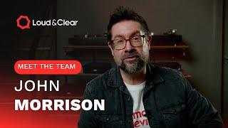 Meet the team with John Morrison  - Showroom Manager