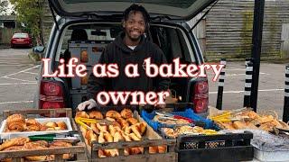 Life as a bakery 34yr old baker owner who works solo, prep, bake, and sell #bakerylife