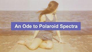 RIP Polaroid Spectra