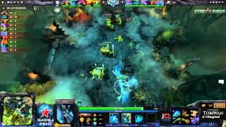 The Alliance vs Virtus Pro Winner Bracket Final Game 2 StarLadder VI LAN Finals TobiWan