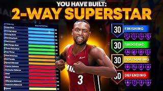 THIS 6'6 2-WAY GUARD BUILD IS THE BEST BUILD IN NBA 2K24! BROKEN DEMIGOD BUILD! Best Build 2k24