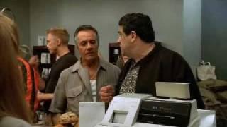 The Sopranos - Paulie tries to order just coffee