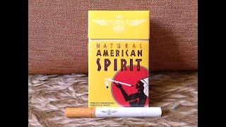 Обзор жёлтого Natural American Spirit США