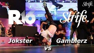 Gamblerz vs Jokester Crew | R16 Korea 2014 | Semi-Finals | Strife.TV