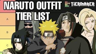 The Naruto Character Drip Tier List