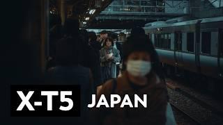 Fujifilm X-T5 in Japan - Cinematic Editing