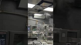 Как организовать систему вентиляции в ресторане без купола #ресторанныйбизнес #ресторатор #шефповар