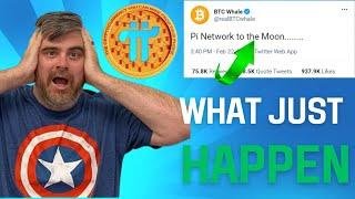 PI NETWORK UPDATE: WHAT BITCOIN WHALES JUST DID TO PI NETWORK