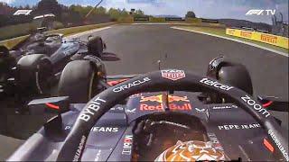 Max Verstappen Crash | ON BOARD | 2024 Hungarian F1 GP