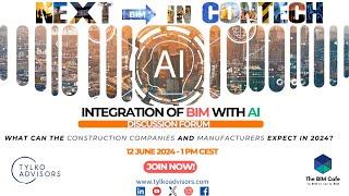 Integration of BIM with AI