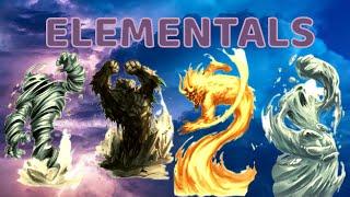 7 Quick Facts about Elementals