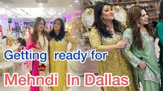 Watch how we captured Anum s wardrobe and enjoy Mehndi in Dallas