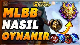 MOBİLE LEGENDS NASIL OYNANIR ÖĞRETİCİ VİDEO #1 / YENİ BAŞLAYANLAR İÇİN MLBB