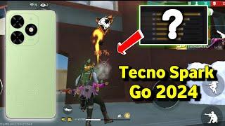 Tecno spark go 2024 free fire headshot setting️| tecno spark go 2024 ff sensitivity | tecnospark 24