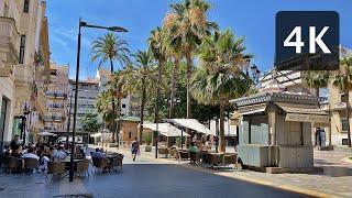 4K Huelva (Andalusia, Spain)  Walking Around The City Centre ‍️ SUMMER 2021 ️