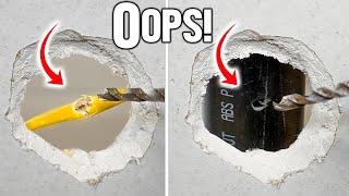 STOP Drilling & Nailing BLINDLY Through Your WALLS! DO THESE 3 THINGS IMMEDIATELY!