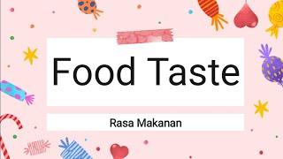 Food Taste