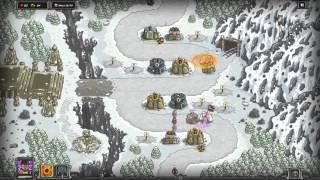 Kingdom Rush Boss Fight Yeti