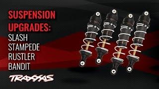 Suspension Upgrades | Traxxas Support