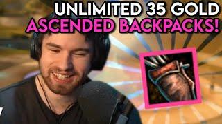 The FASTEST Way To Get A CHEAP ASCENDED BACKPACK!