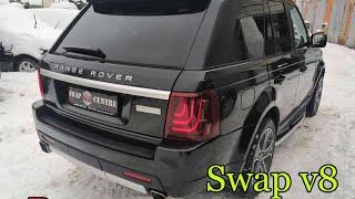 Range Rover Sport .Swap Toyota 3uz-fe!