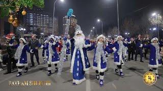 TOSHKENTDA YANGI YIL SHUKUHI | SPIRIT OF NEW YEAR IN TASHKENT