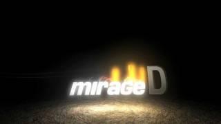 Mirage3D logo animation HD