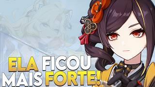 CHIORI vai ficar INSANA De FORTE Com esse NOVO TIME!!! Nova Build dps | GENSHIN IMPACT 5.1