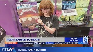 SoCal teen stabbed to death in Illinois