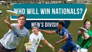 Who will Win Men's D-I Ultimate Frisbee Nationals??