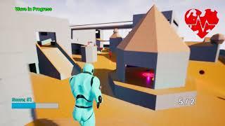 UE4 - Multiplayer Coop 3rd Person Shooter Demo