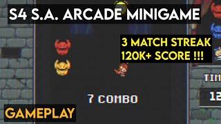 Arcade Season Achievement 4 120k+ streak 3 match | Guardian Tales